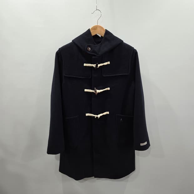 빈폴 키즈 울 블랜드 더플코트 네이비 165/12/13Y