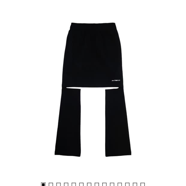 구매) 지초이 24-002 skirt pants 스커트 팬츠