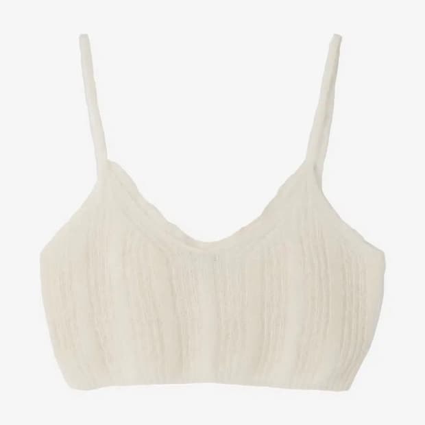 타낫 찹 니트 뷔스티에 아이보리 chop knit buistier