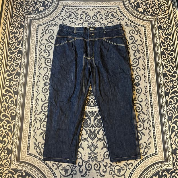 40 마리떼프랑소와저버 데님 팬츠/W2279