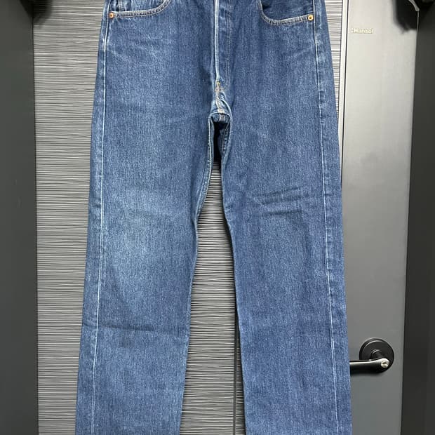 90s Levi’s 501 커팅진