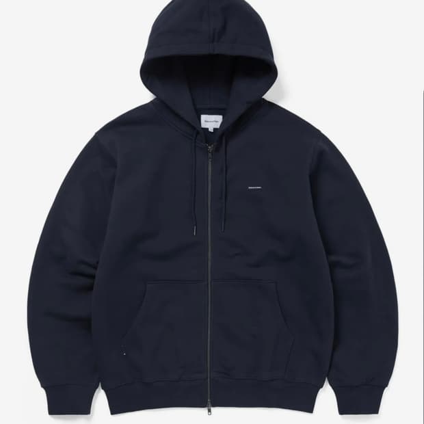 Thisisneverthat 디스이스네버댓 후드집업 네이비