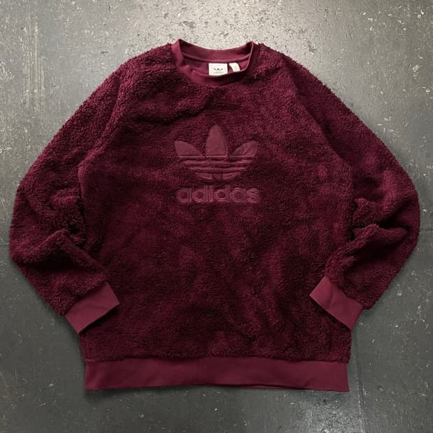 105 아디다스 후리스 맨투맨