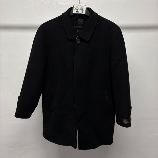 캠브리지 울 코트