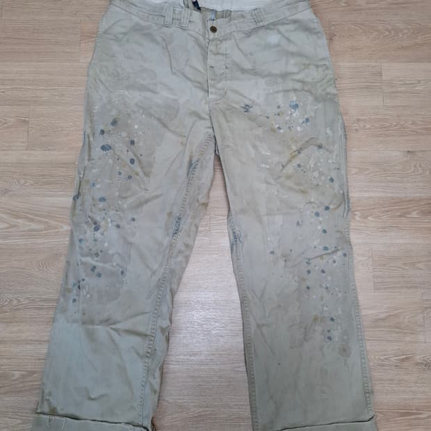 폴로 랄프로렌 면바지 42/30