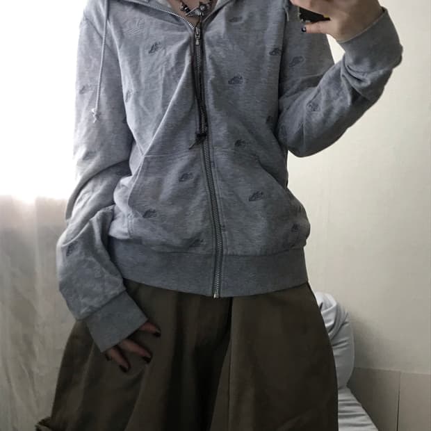 아디다스 그레이 파이어버드 슈퍼스타 후드집업