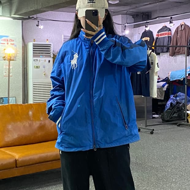 폴로 골프 랄프로렌 빅포니 나일론 자켓 B5282