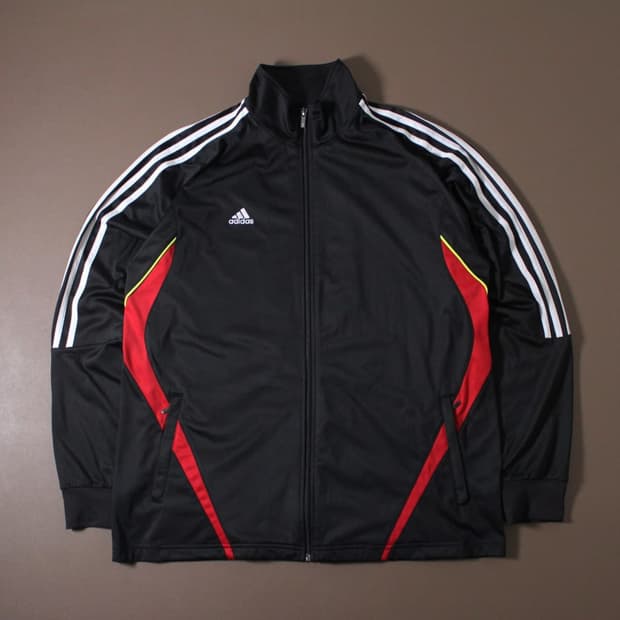 Adidas 아디다스 블랙 트랙탑 져지 L011