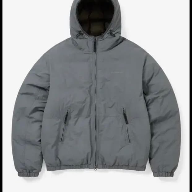 디스이즈네버댓 워시드 푸퍼 다운 자켓 L