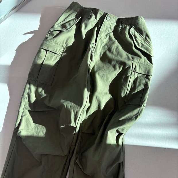 Vintage M43 Military Filed Pants