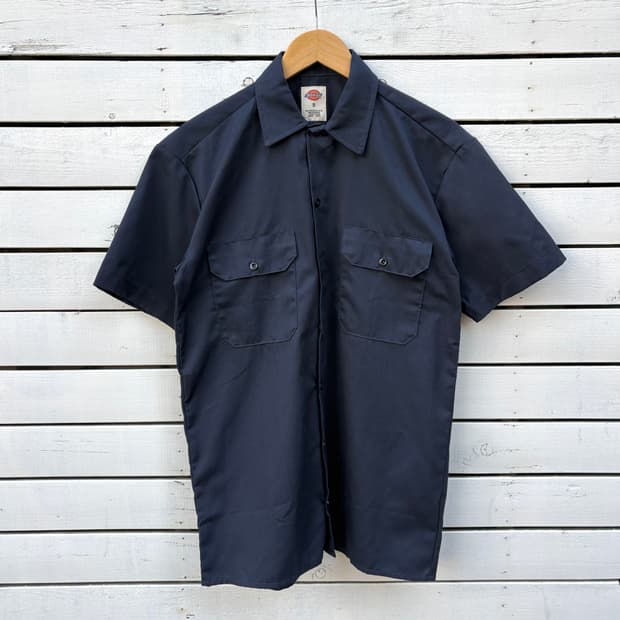 Dickies 디키즈 반팔 워크 셔츠
