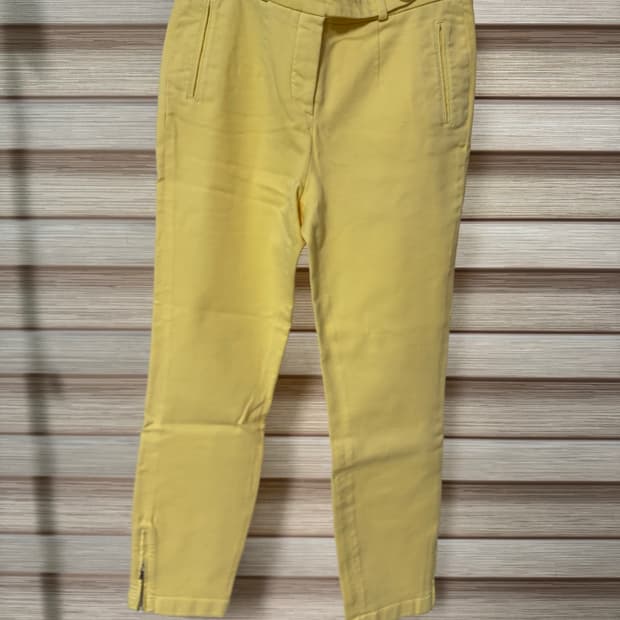 로로피아나 바지 38사이즈