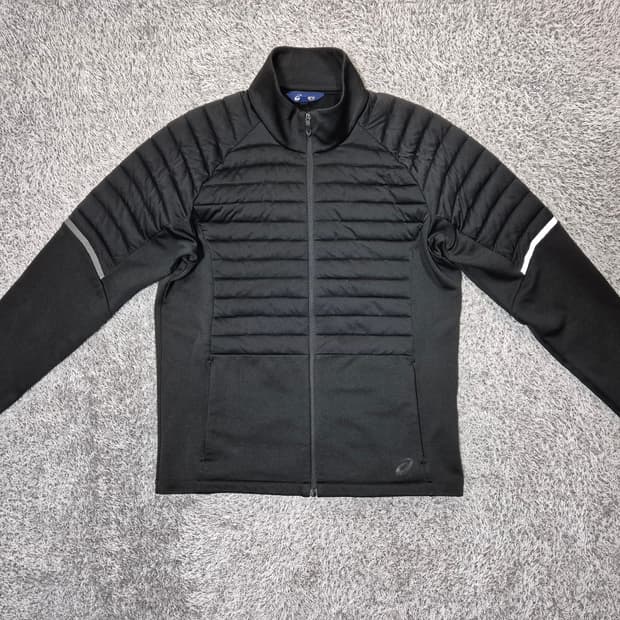 아식스 남성 경량 패딩 플리스 자켓 105(XL)