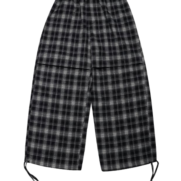 MJD 크리스마스 파자마 팬츠 네이비