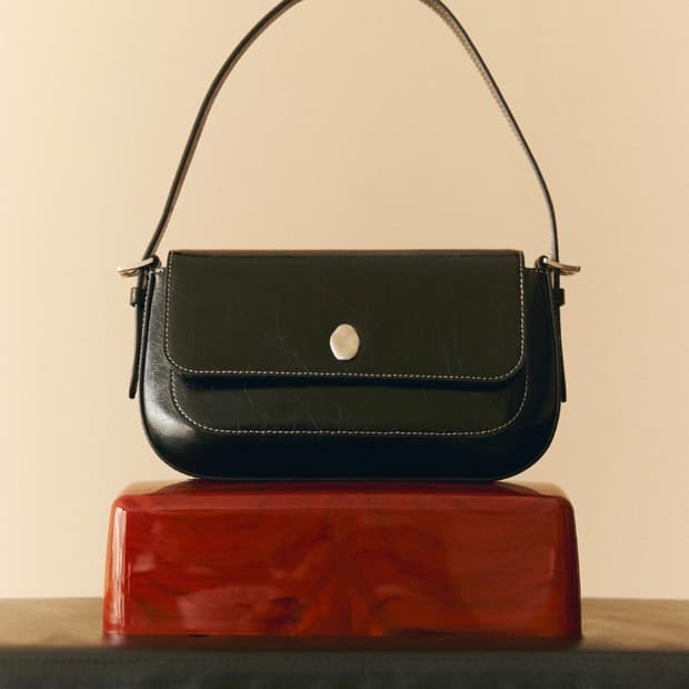 오스트카카 카델 미니 바게트 블랙