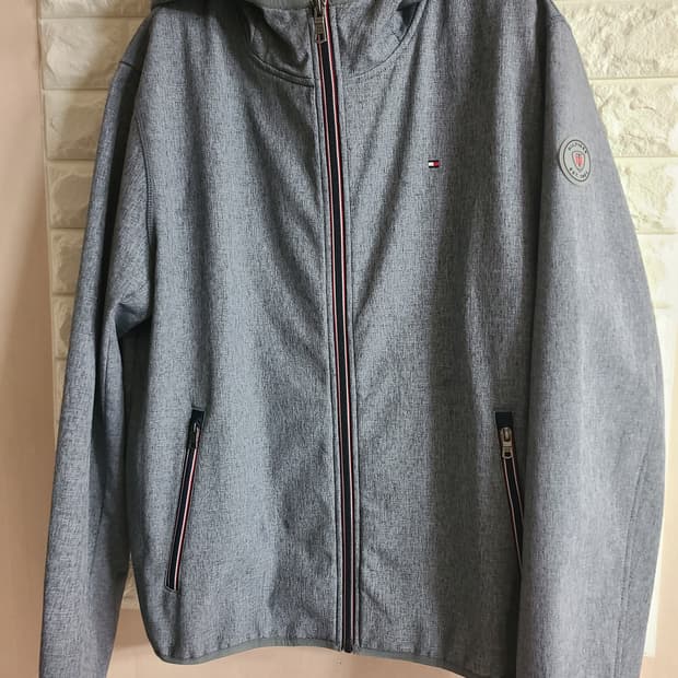 타미힐피거 남성 후드 집업(실105)