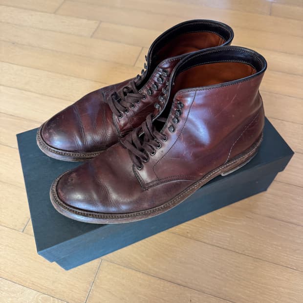 ALDEN 알든 인디 부츠 구두 희귀 매물 8 1/2