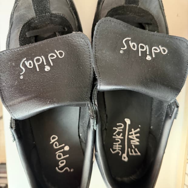 아디다스 스페지알 핸드볼 코어 블랙 클라우드 화이트