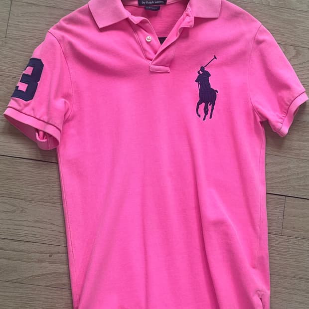 폴로 랄프로렌 커스텀핏 반팔 