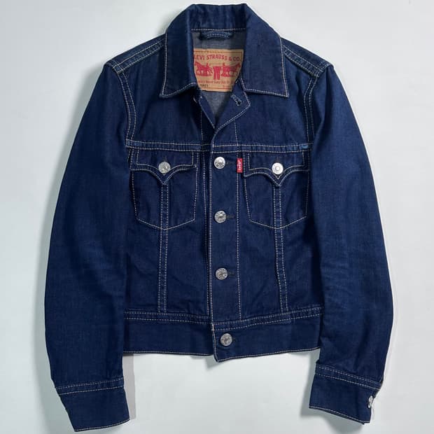 리바이스 우먼스 타입원 데님 자켓