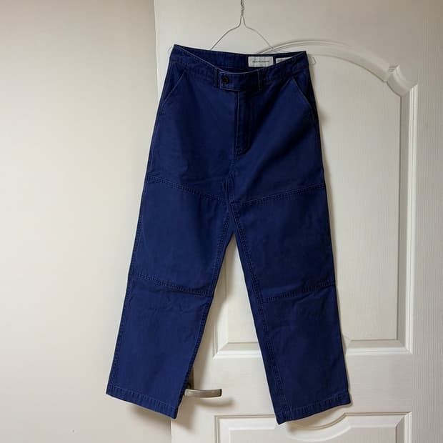 (S) 처칠롬퍼 프렌치 메카닉 워크 팬츠 CHURCHILLROMPER