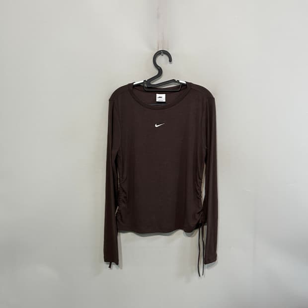 나이키 여성 롱슬리브 골지 긴팔 티셔츠 95