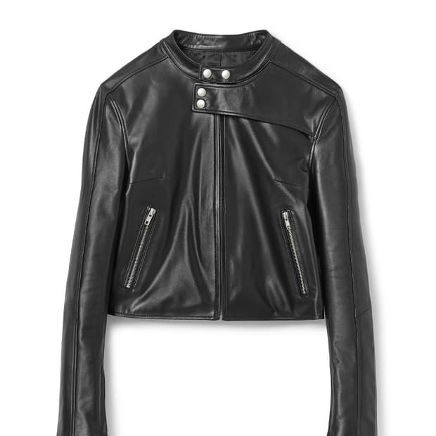 에스이오 레이서 램스킨 레더 자켓