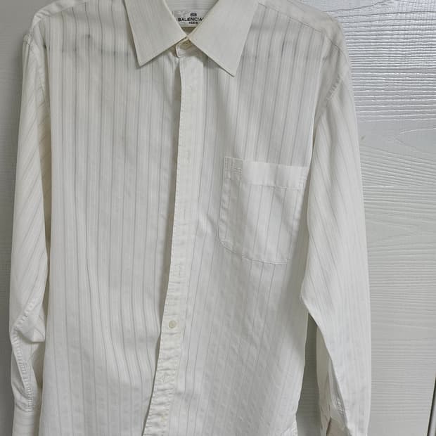 발렌시아가 히든 스프라이트 셔츠 95