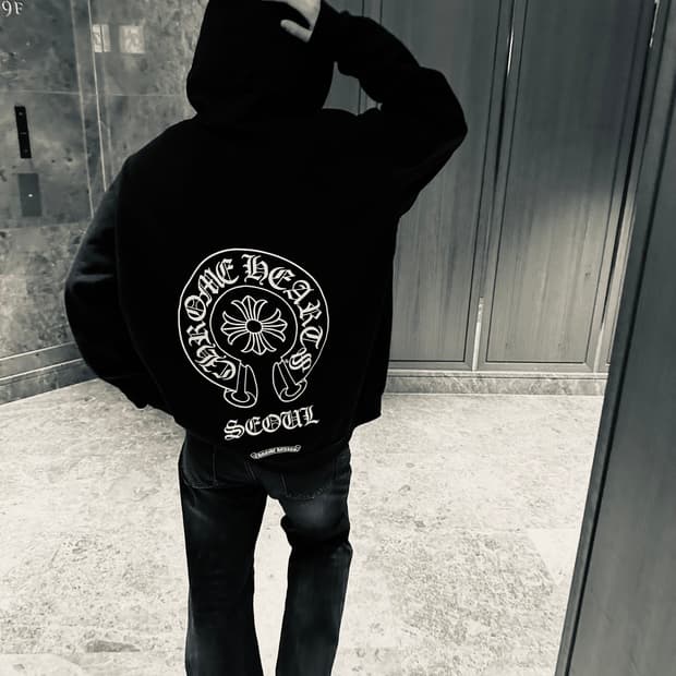 크롬하츠 서울 후드집업