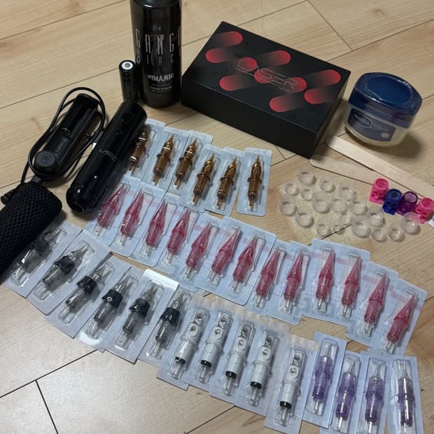 레이저 에어 프로 코어랩스 타투머신