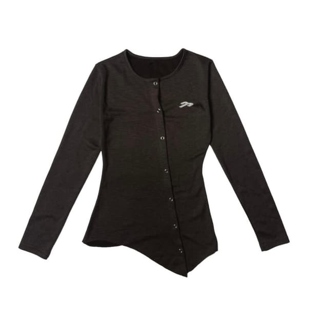 탄산마그네슘 사선 스트라이프 가디건 브라운