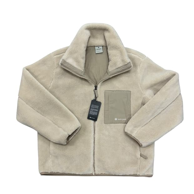 스노우피크 플리스 점퍼