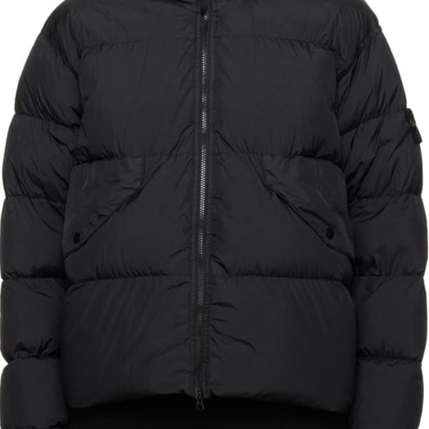 스톤아일랜드 23fw 크링클랩스 논후드 패딩 xxl v0020 