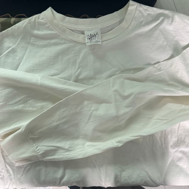 [1]뤡코즈 BLANK SLEEVE WITH JERK(ECRU)