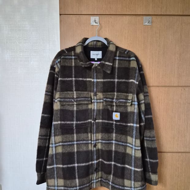 칼하트 윕셔츠형자켓