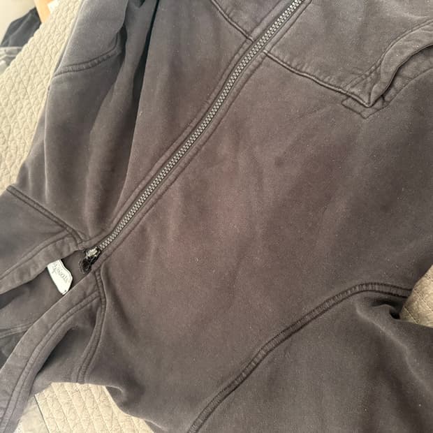 스톤아일랜드 주니어 후드집업 (새상품급)