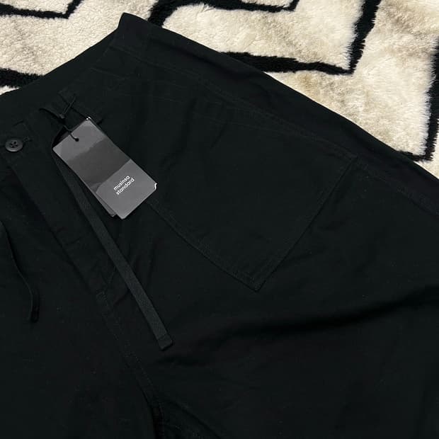 [33]무신사스탠다드 퍼티그 코튼 벌룬 팬츠/블랙