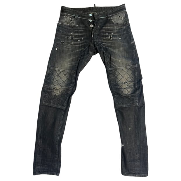 Dsqared2* 2015s Archive 바이커 데님 슬림핏