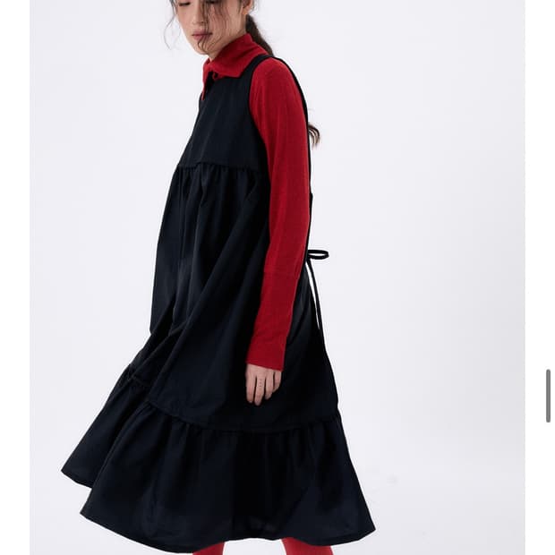 할로미늄 PARACHUTE DRESS