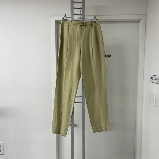 질샌더 린넨 팬츠 36(W)