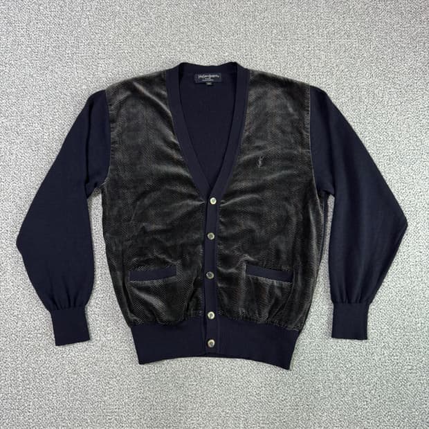 YSL 생로랑 가디건 여성용
