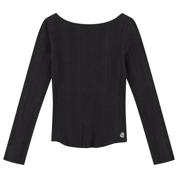 coyseio 2way longsleeves charcoal