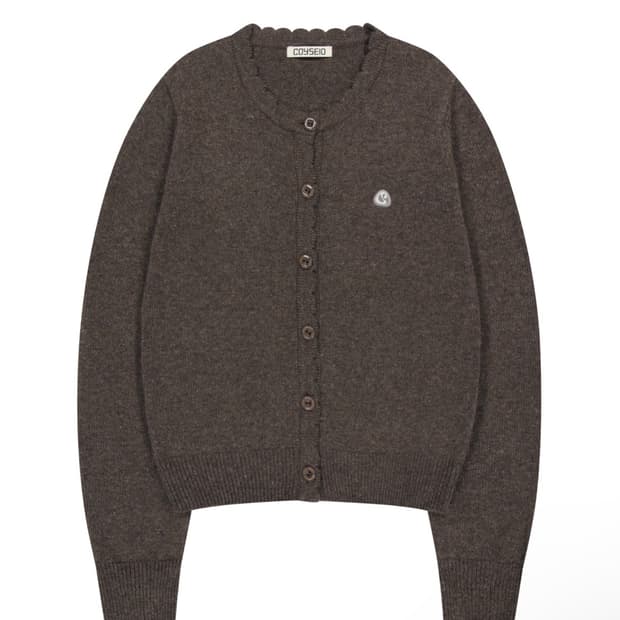 코이세이오 가디건 브라운