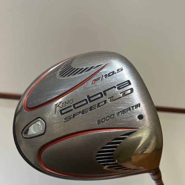 남성용 코브라 킹 코브라 스피드 LD 드라이버 (10.5도/R) 