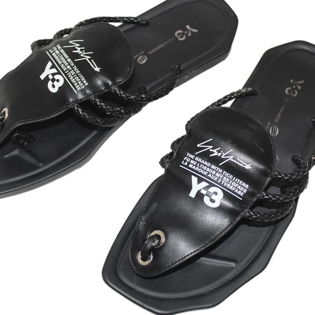 Yohji Yamamoto × adidas 요지야마모토 Y-3 샌들