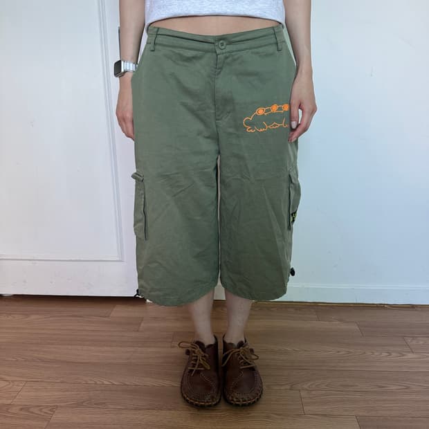 Lazy Oaf 7부 카고팬츠