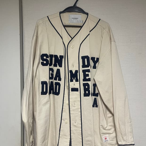 아웃스탠딩 베이스볼 져지 셔츠 m