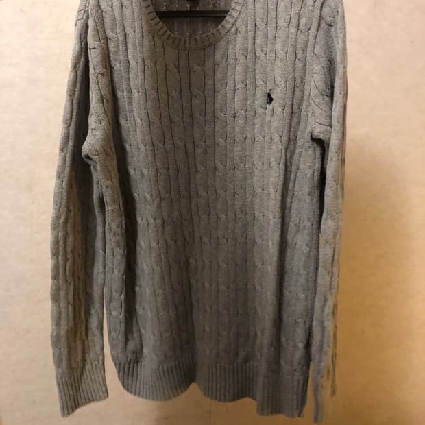 폴로 니트 긴팔