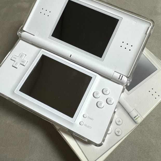 닌텐도 ds lite 팩3개포함