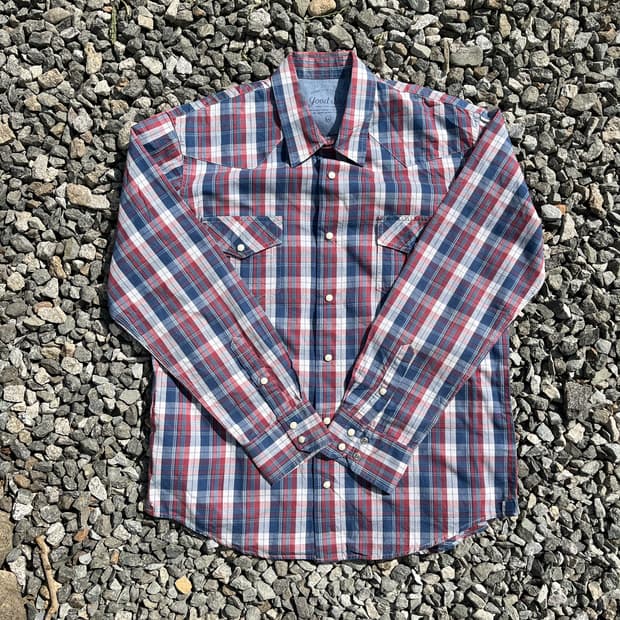 Good day 체크 셔츠(실측확인)